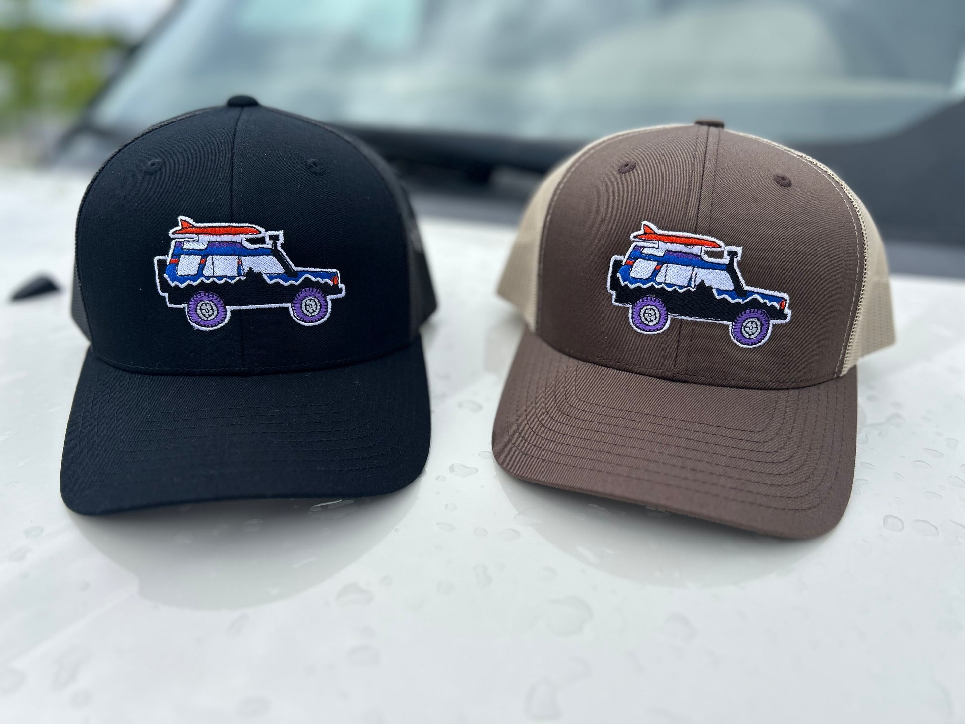 Pata-Disco Trucker Cap