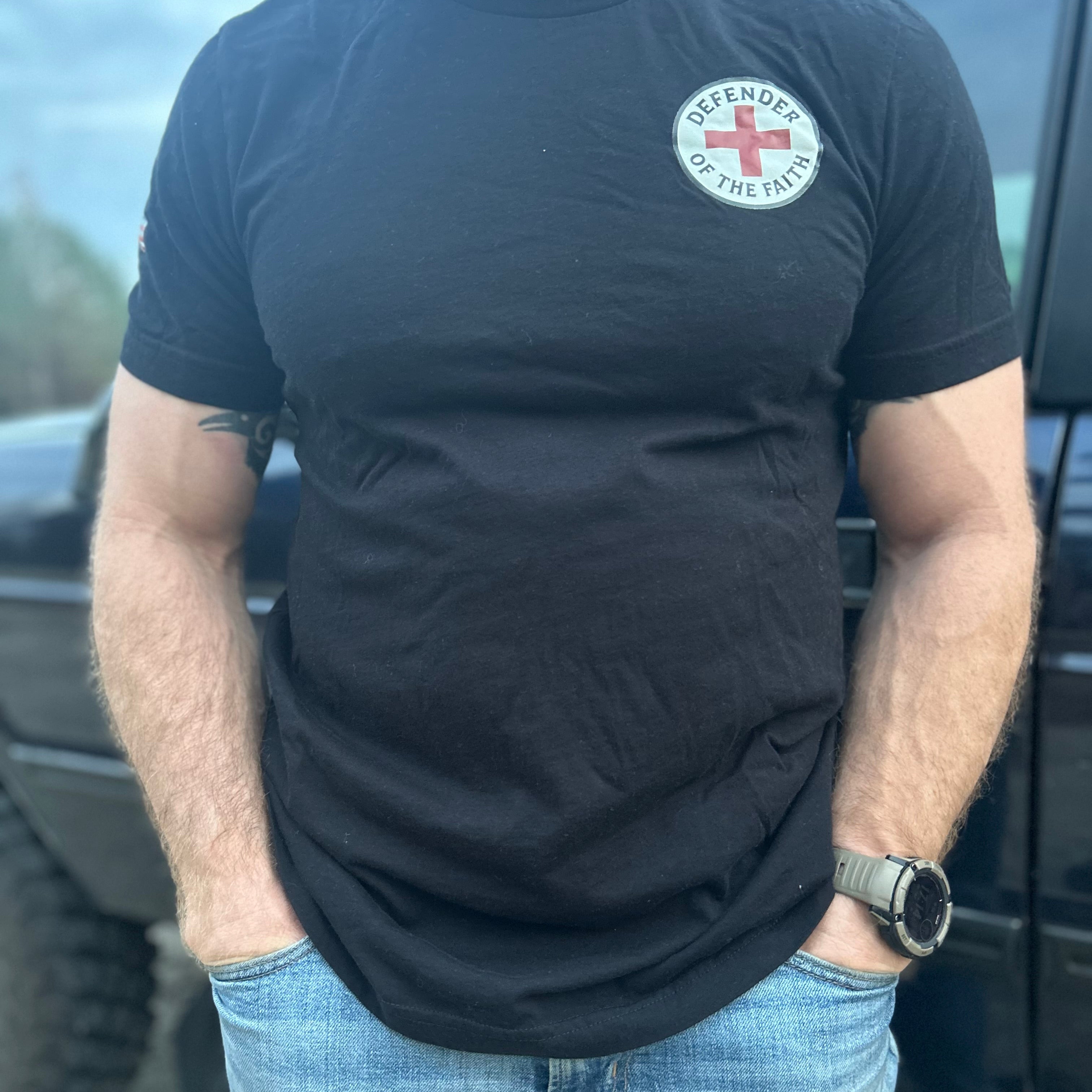 Defender of the Faith T-shirt