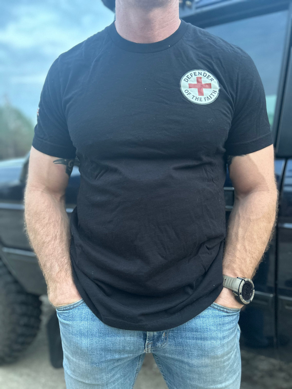 Defender of the Faith T-shirt