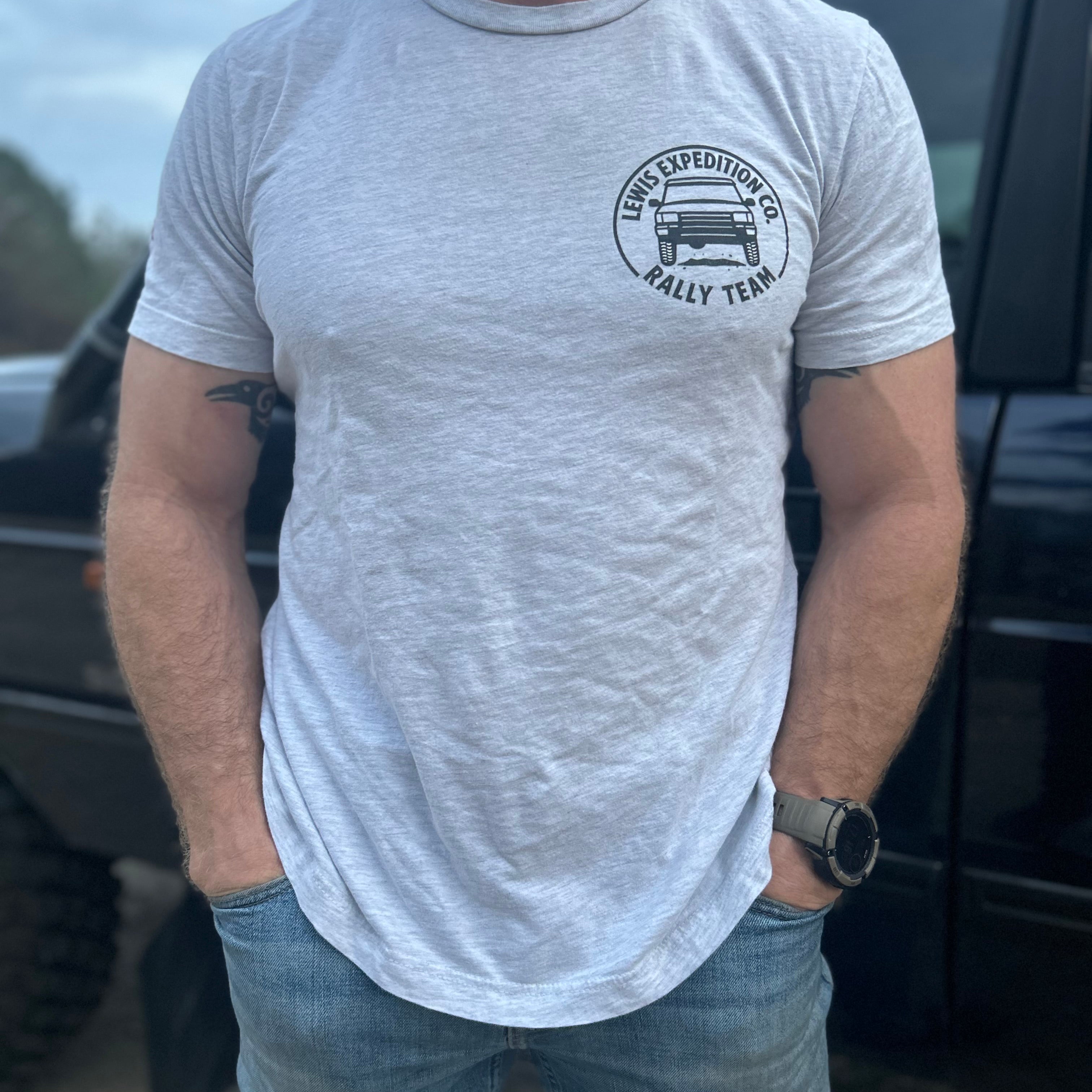 Disco Rally Team T-shirt