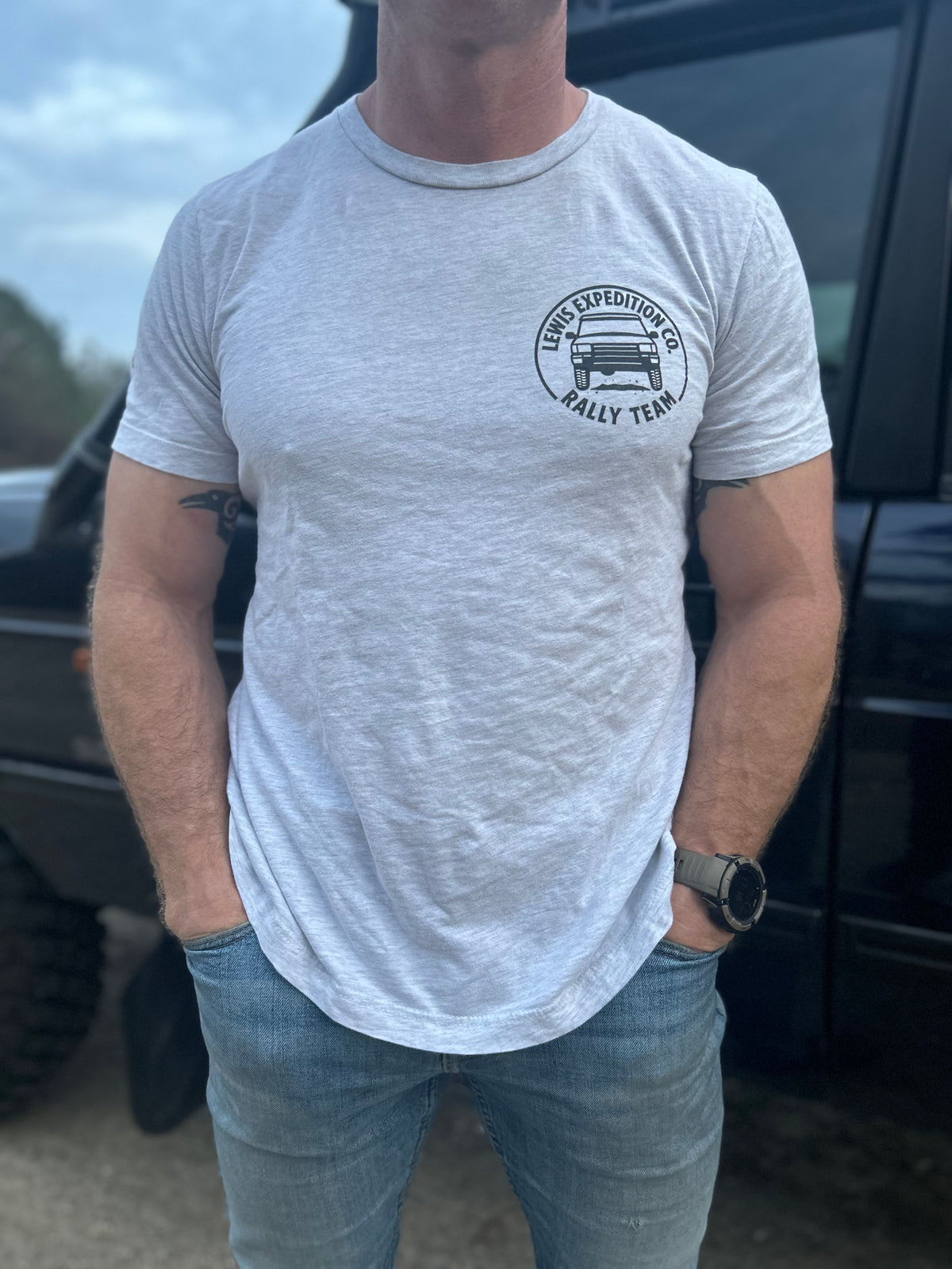 Disco Rally Team T-shirt