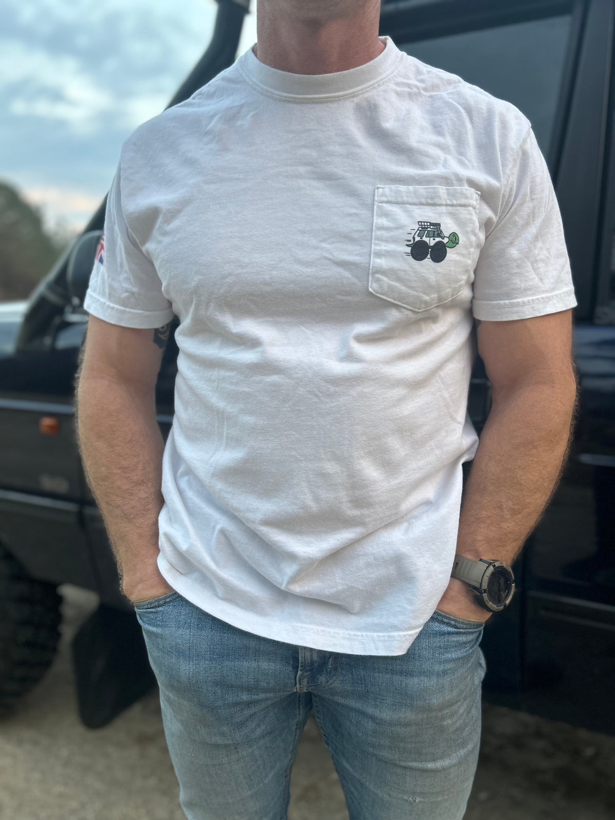 Slow and Steady Pocket T-shirt