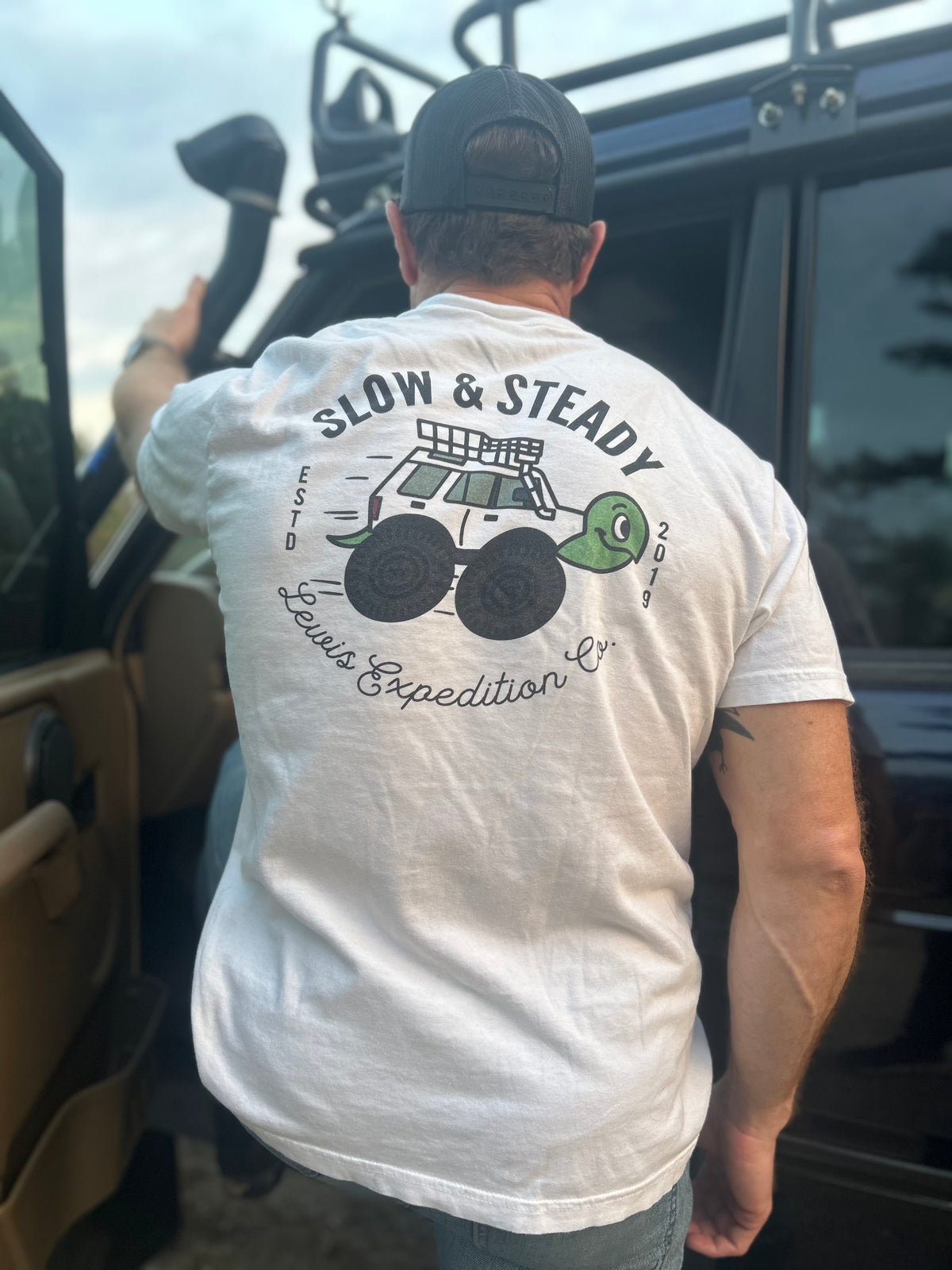 Slow and Steady Pocket T-shirt