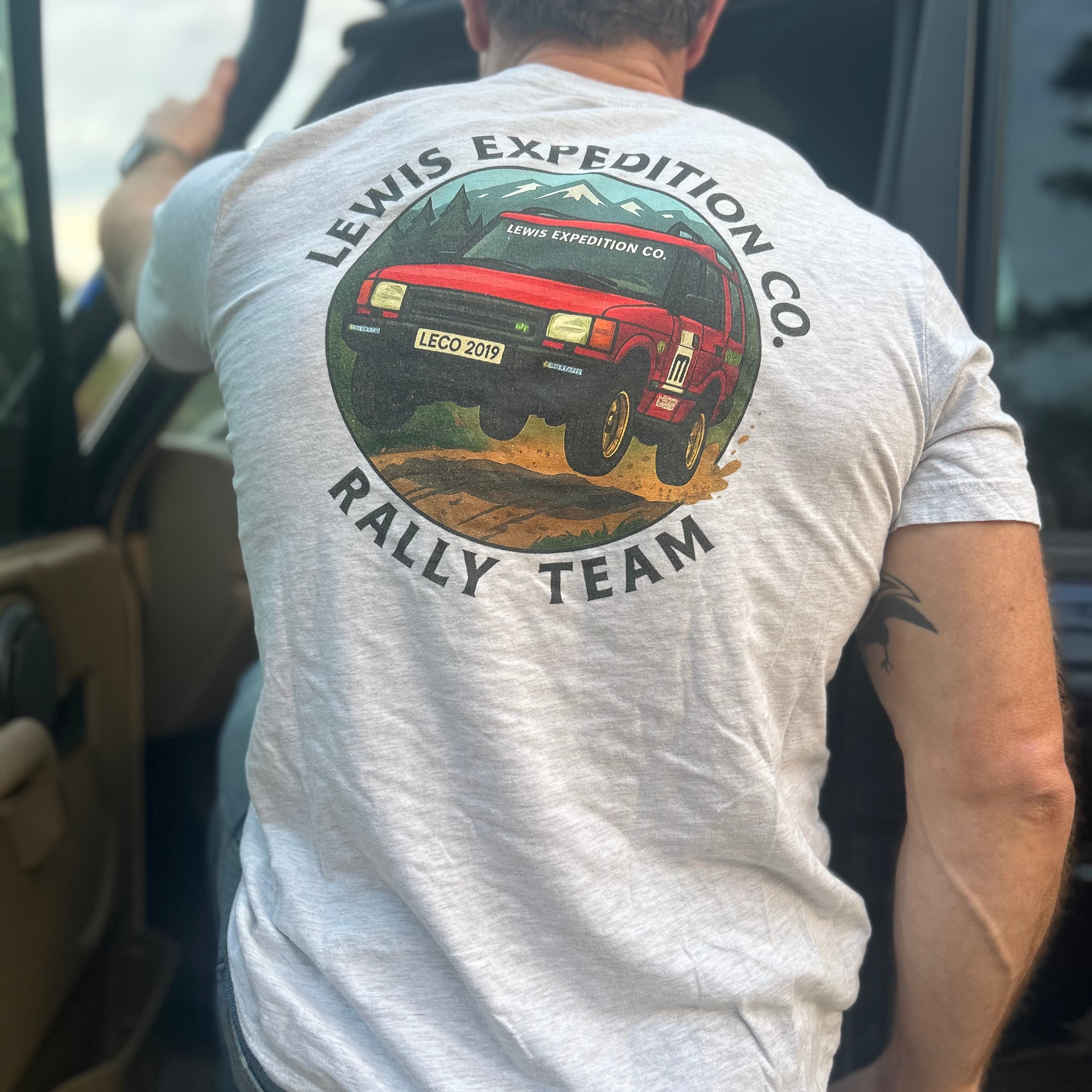 Disco Rally Team T-shirt