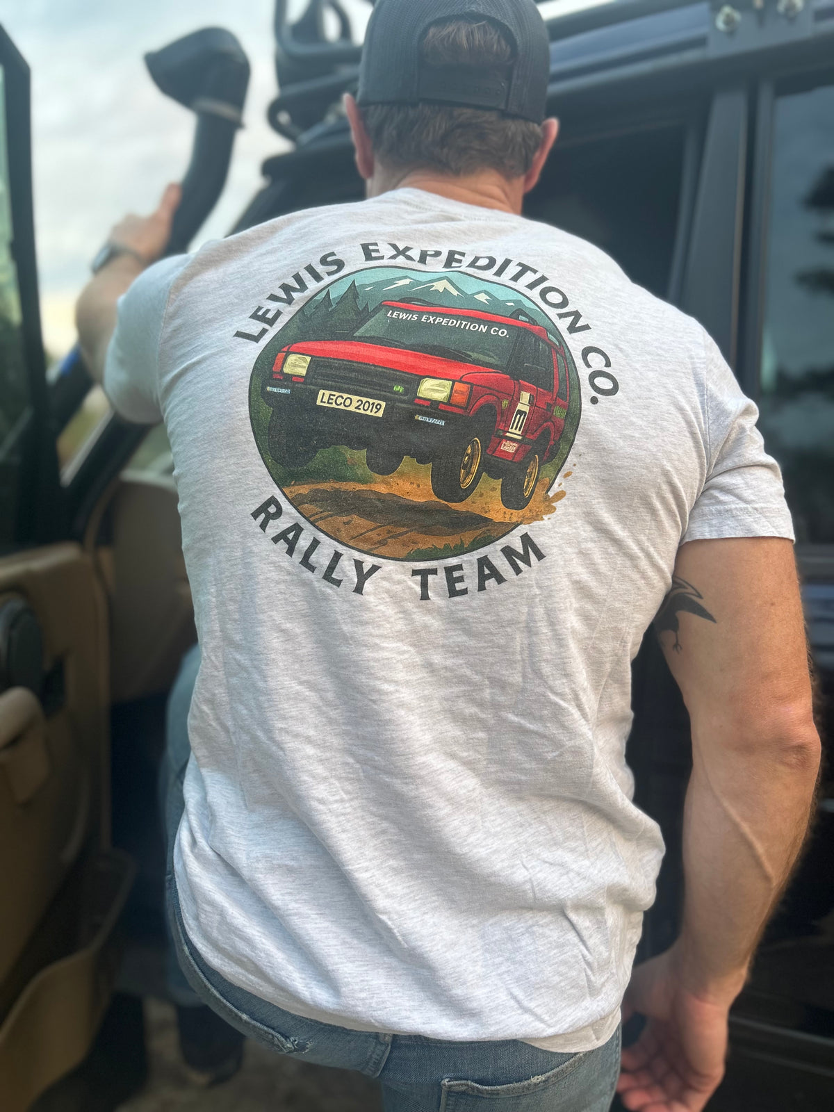 Disco Rally Team T-shirt