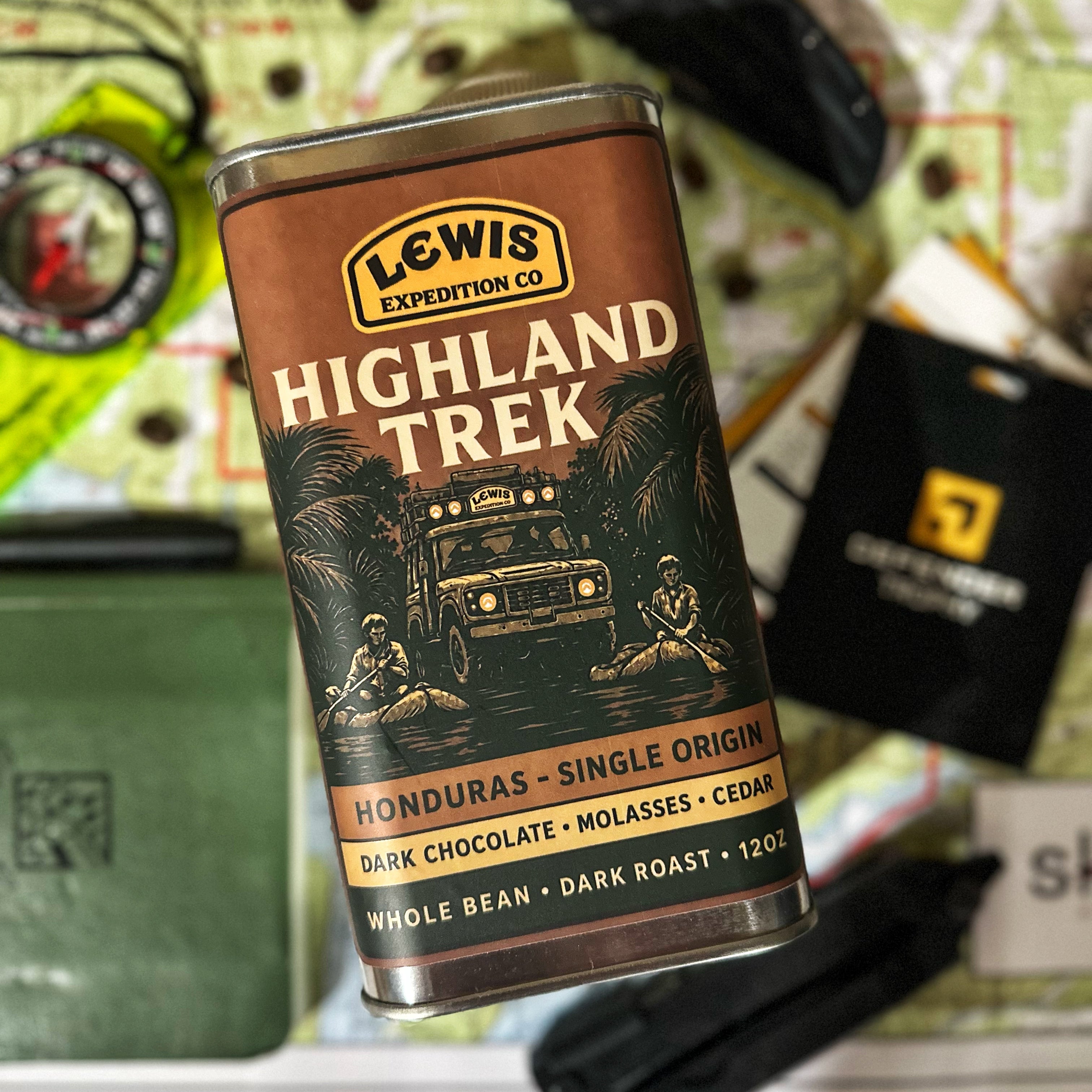 Highland Trek - Organic Honduras Single Origin Tin