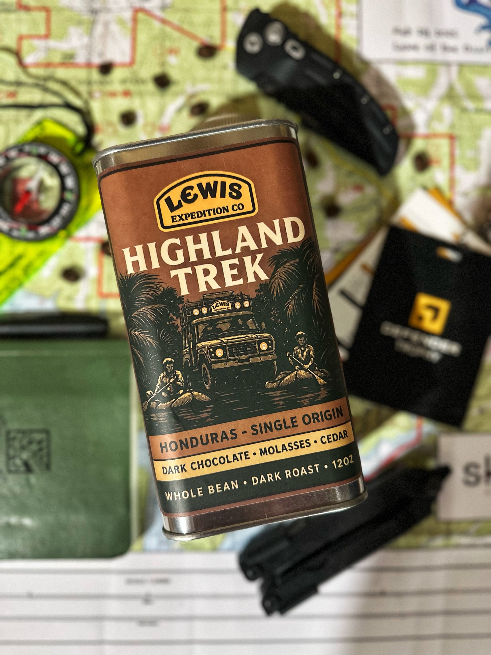 Highland Trek - Organic Honduras Single Origin Tin