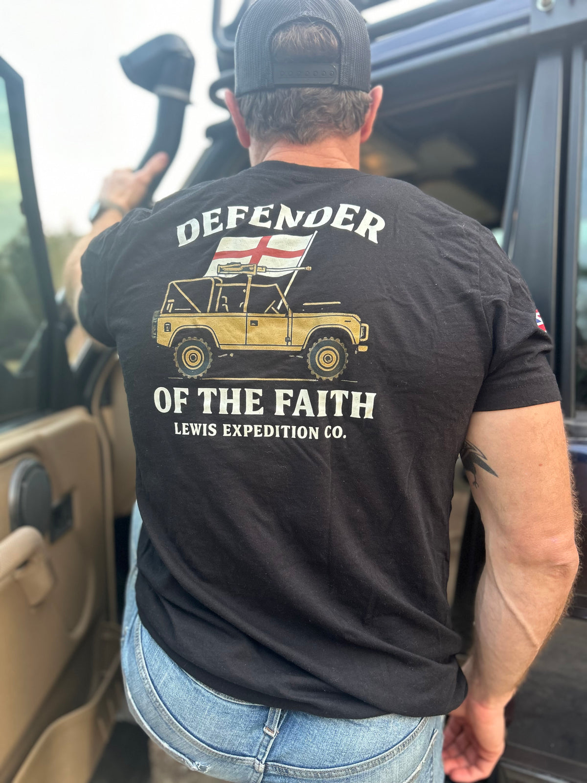 Defender of the Faith T-shirt