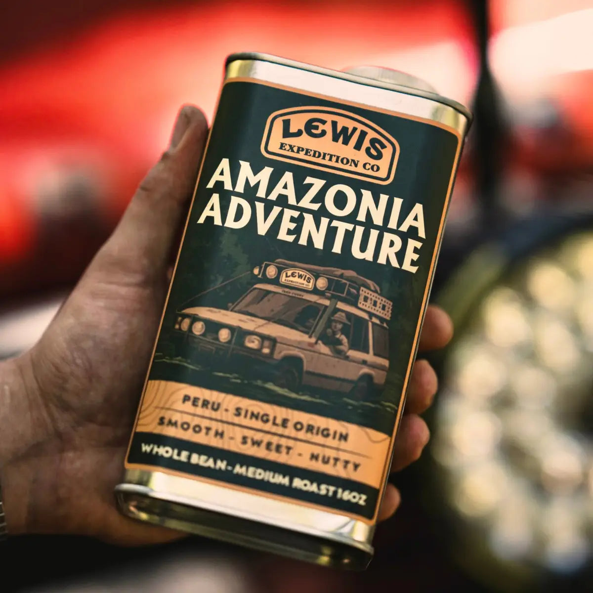 Amazonia Adventure – Organic Peru Single Origin Tin
