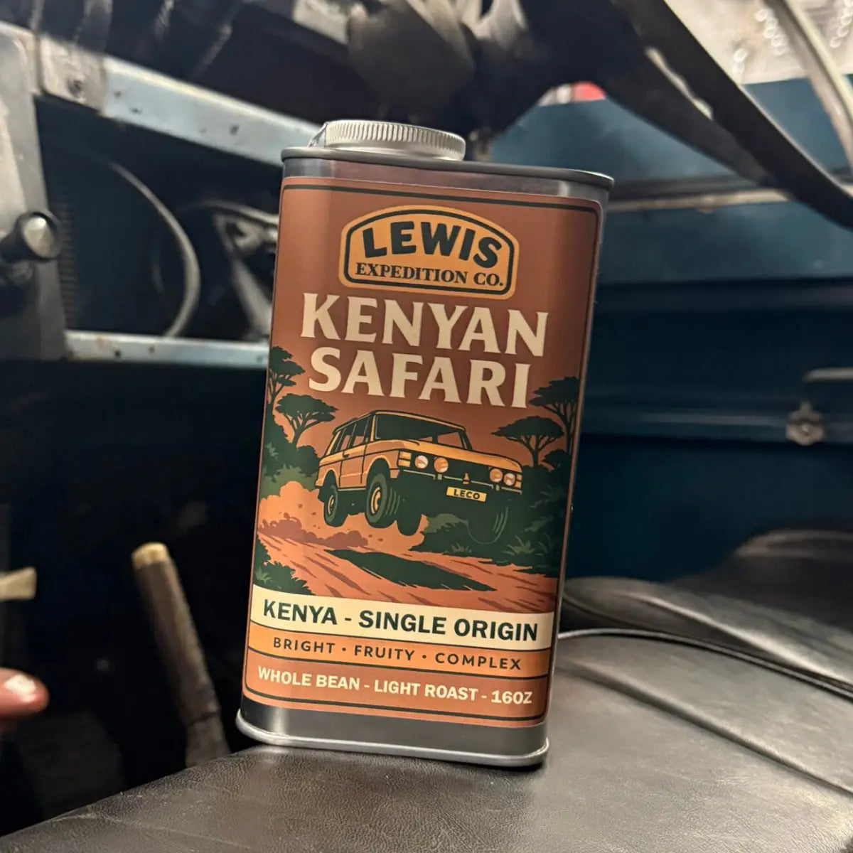 Kenyan Safari - Organic Kenya Single Origin Tin