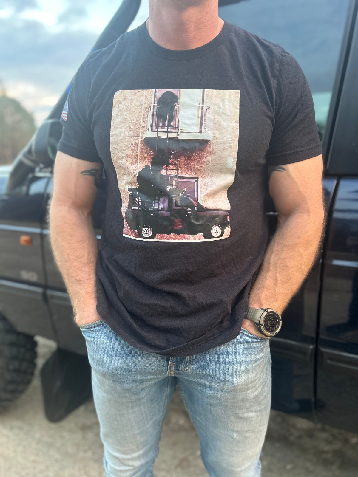 The Classic SAS T-shirt