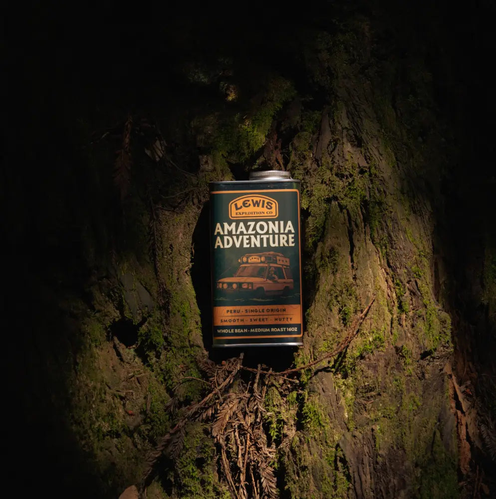 Amazonia Adventure – Organic Peru Single Origin Tin