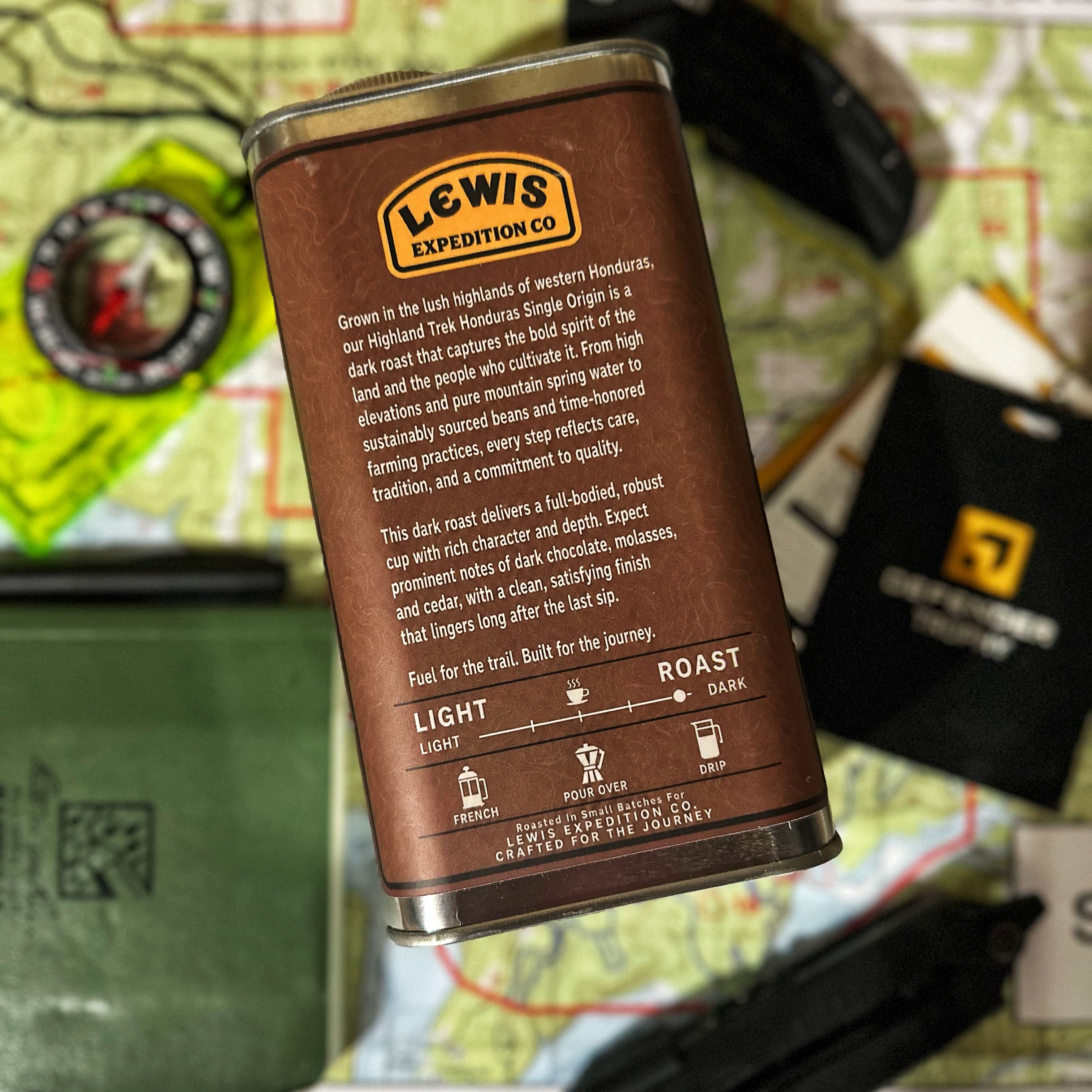 Highland Trek - Organic Honduras Single Origin Tin