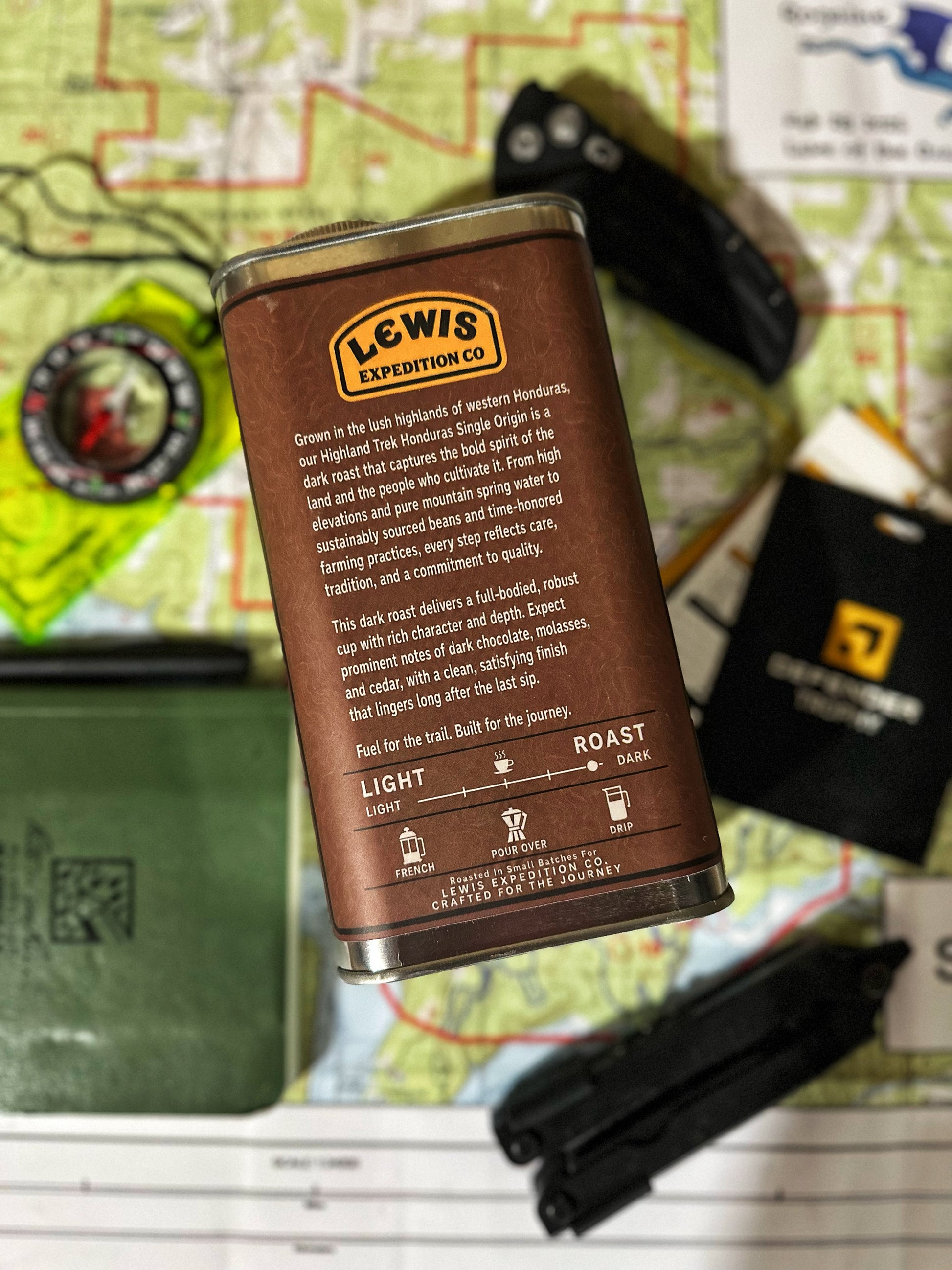 Highland Trek - Organic Honduras Single Origin Tin