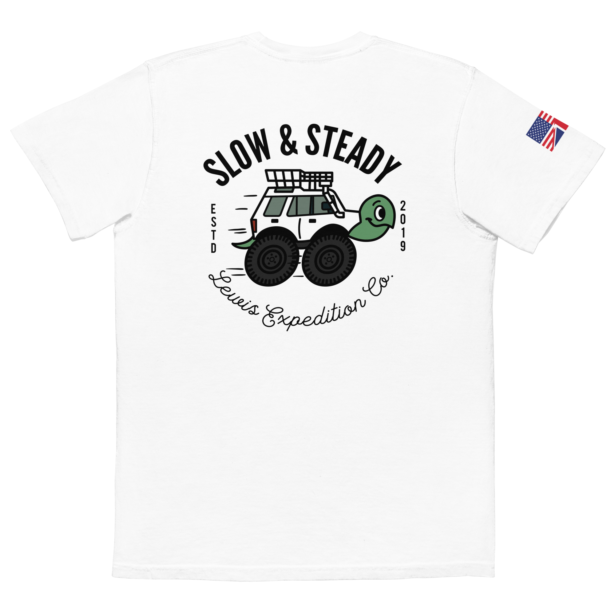 Slow and Steady Pocket T-shirt