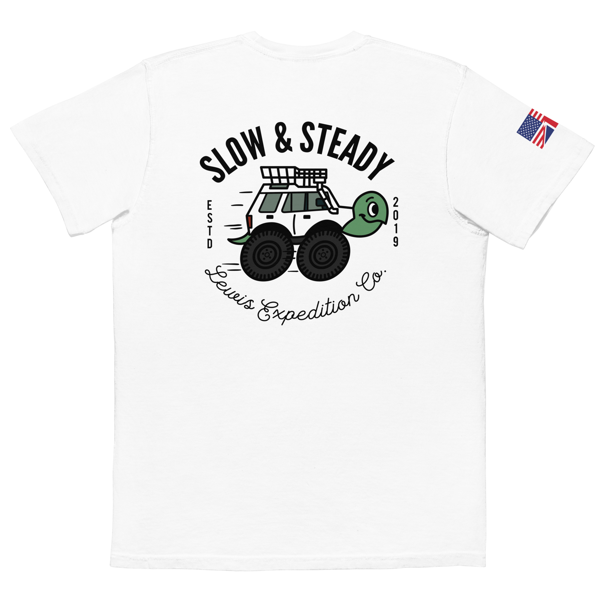 Slow and Steady Pocket T-shirt