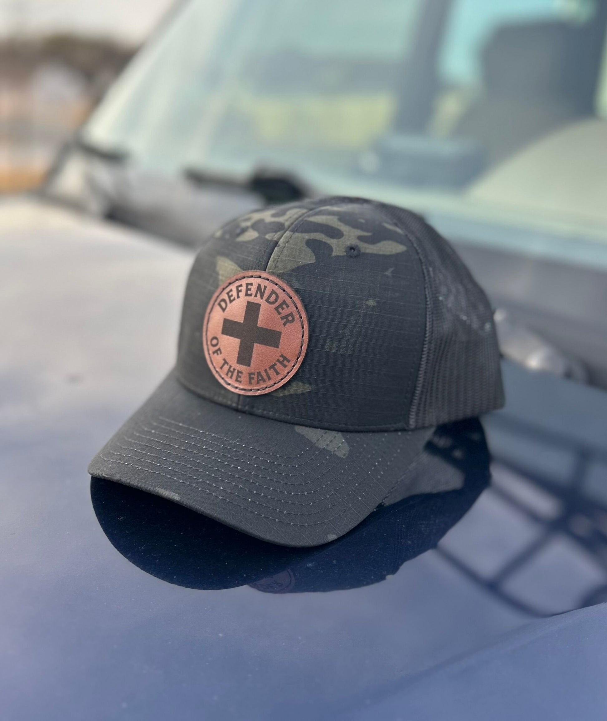 Defender of the Faith Patch Hat