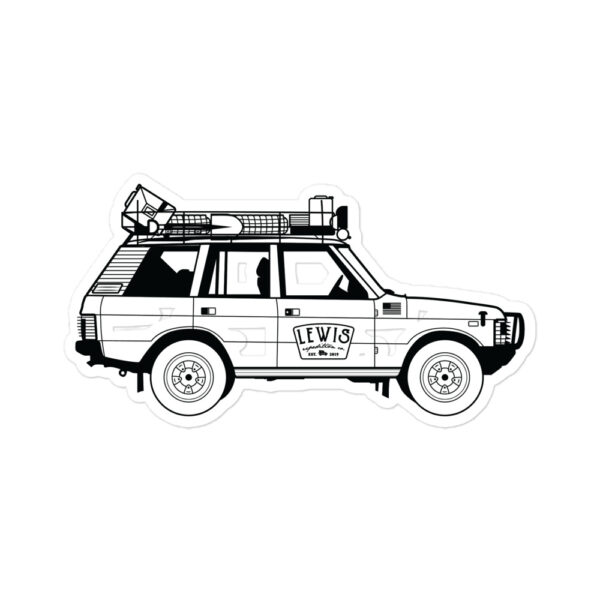 RRC Camel sticker