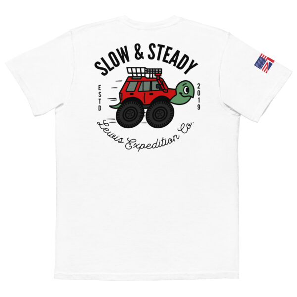 Slow and Steady Pocket T-shirt