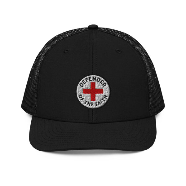 Defender of the Faith Trucker Hat