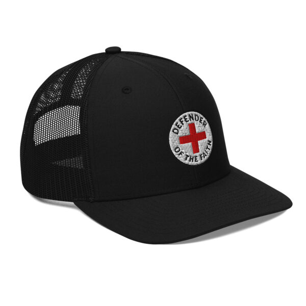 Defender of the Faith Trucker Hat