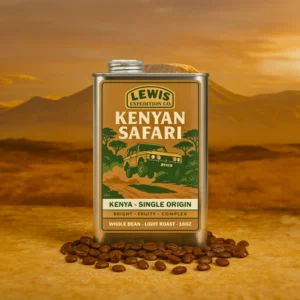 ORGANIC KENYAN SAFARI - LIMITED TINS