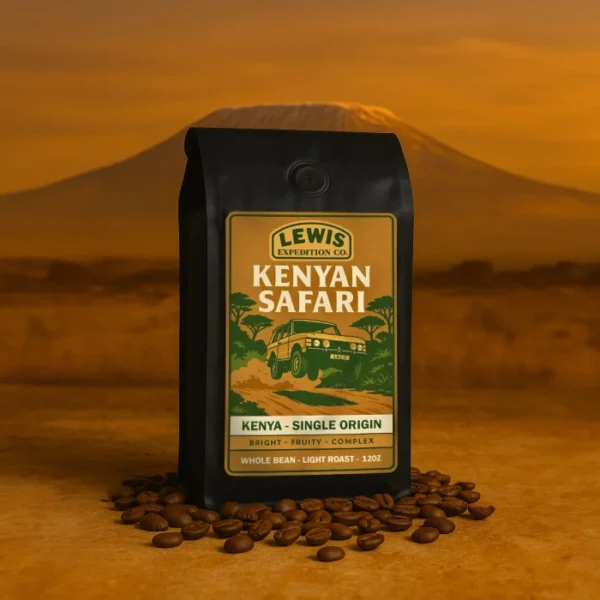 ORGANIC KENYAN SAFARI - BAG