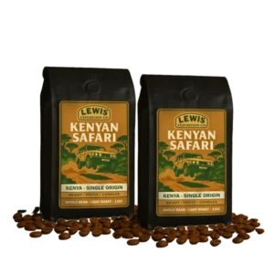 ORGANIC KENYAN SAFARI - EXPLORER (2 BAGS / MONTH)