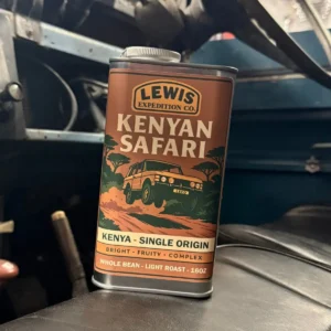 ORGANIC KENYAN SAFARI (TIN)