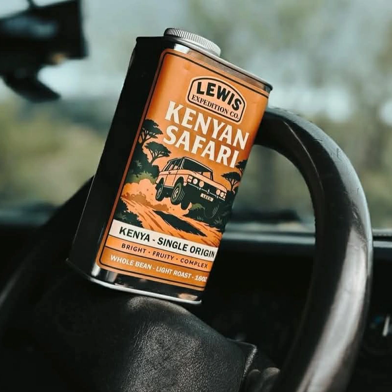 Kenya coffee beans light roast