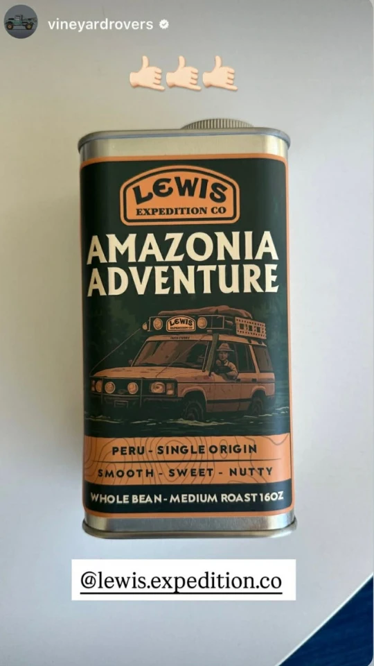 coffee for camping - Kenya coffee beans light roast