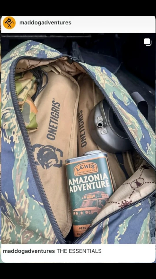 coffee for camping setup