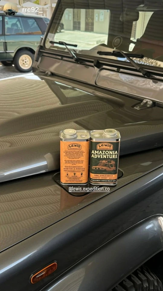 coffee for camping setup