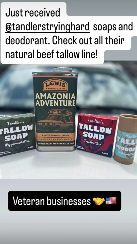 coffee for camping setup