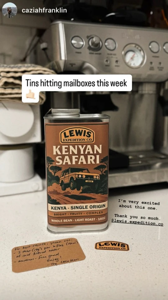 KENYA single origin coffee