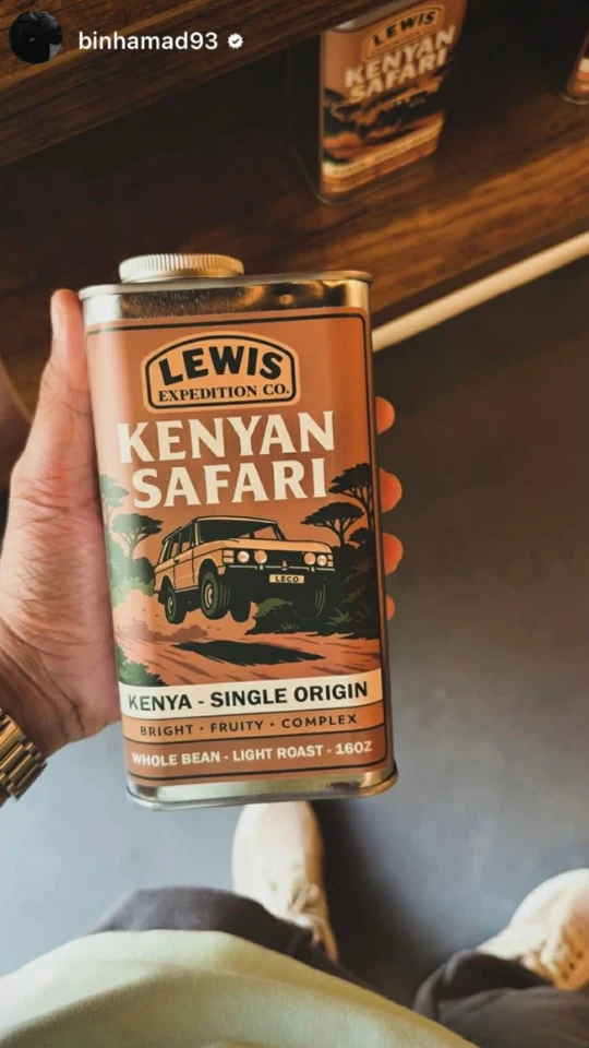 Kenya coffee beans light roast